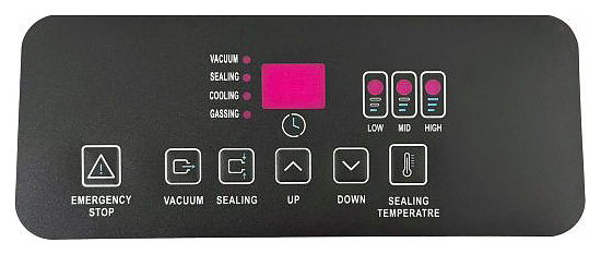 Наклейка Hurakan HKN-VAC260