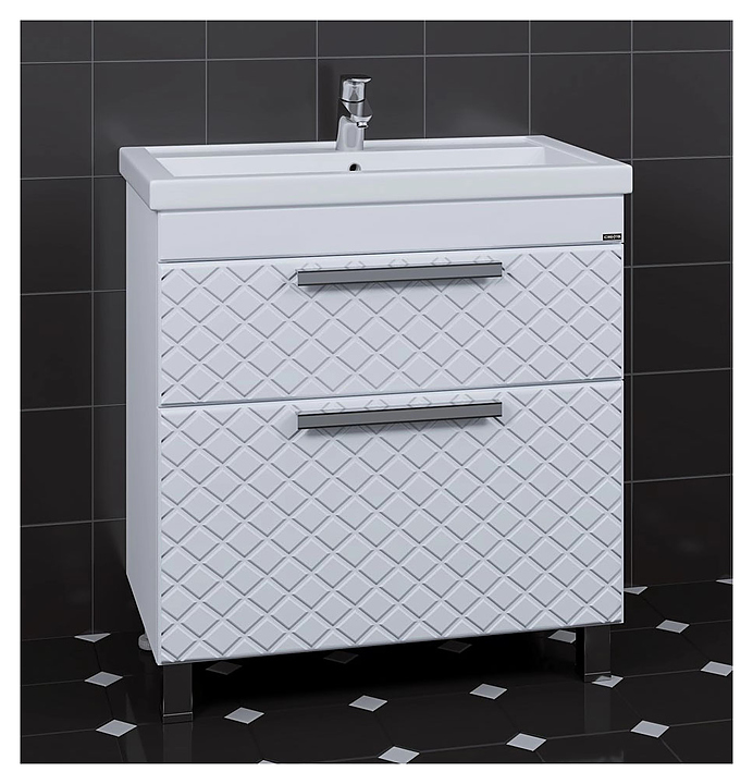 Тумба под раковину СаНта Калипсо 80 напольная