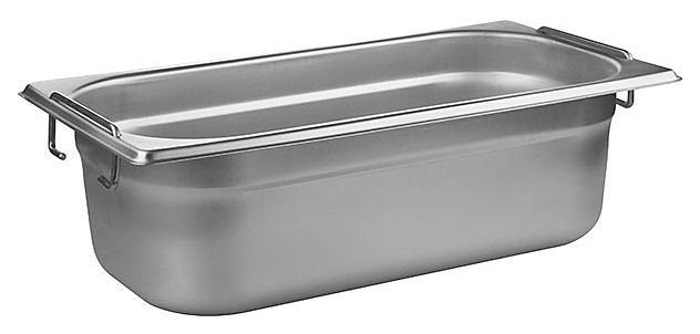 Гастроемкость ProHotel E813-4H/92516/H13100 GN 1/3-100 (325x176х100) нерж. сталь