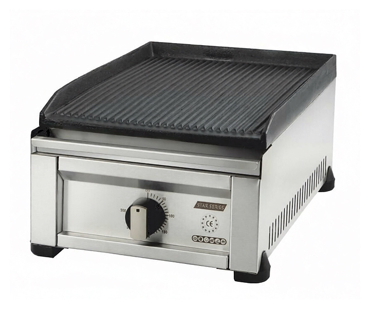 Гриль электрический Yukon Star YDI-30E 1.25 кВт, серый