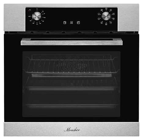 Духовой шкаф Monsher MOE 6092 Acier