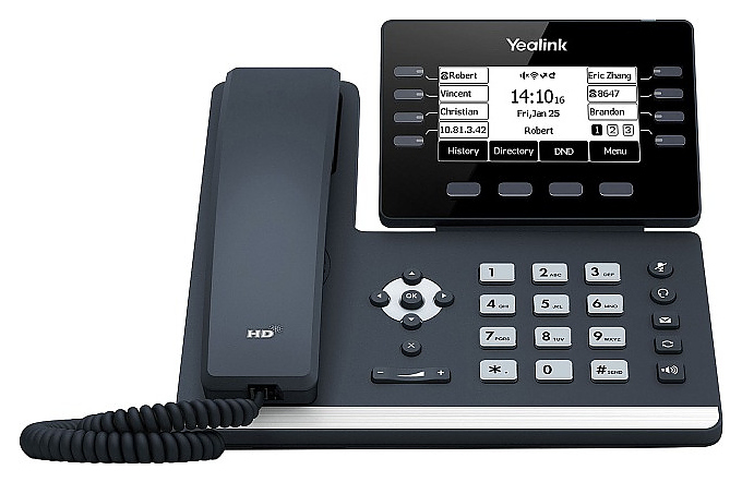 IP-телефон настольный Yealink SIP-T53