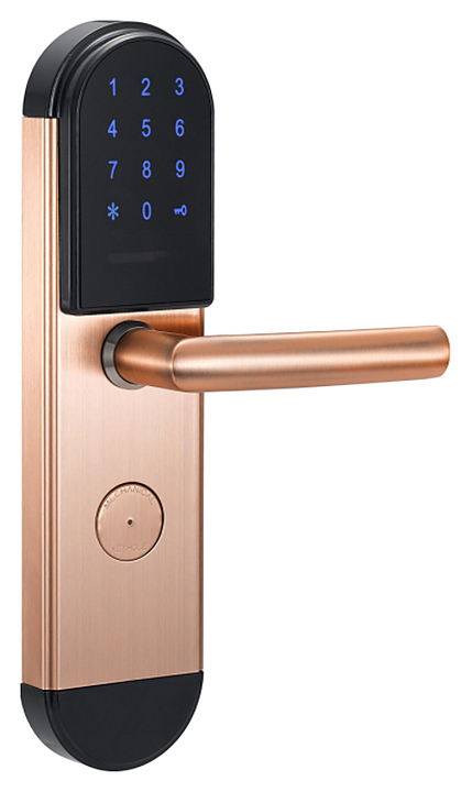 Замок электронный OZLOCKS HL-F34/SM/MF Mifare Smart бронза