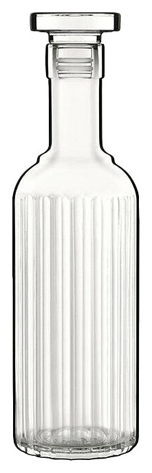 Графин Luigi Bormioli Bach 11313/04 700 мл с крышкой