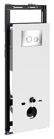 Система инсталляции для подвесного унитаза Wasserkraft Salm 27TLT.010.ME.WH.CH01