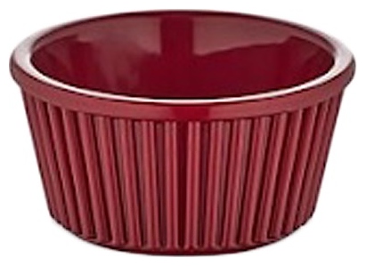 Соусник Gastroplast GS-12 120 мл d=80 мм h=42 мм (поликарбонат) красный