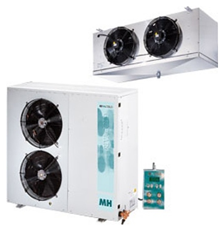 Холодильная сплит-система Rivacold THUM245G0212RVC среднетемпературная горизонтальная