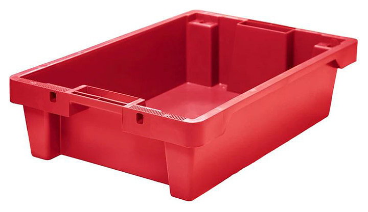 Ящик универсальный ТАРА.РУ 225-1 600х400х150 мм красный