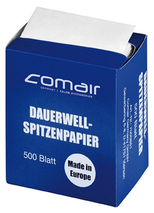 Бумага для химии Comair 7000861 одноразовая (500 листов)