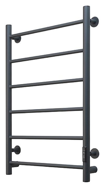 Полотенцесушитель электрический Тругор Аспект Пэк сп 1 80х50 см, графит