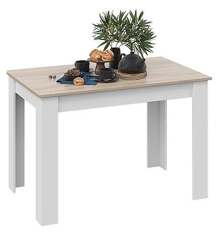 Стол обеденный Hesby Промо дуб сонома светлый