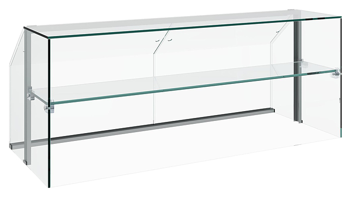 Витрина нейтральная Carboma AC40 N 1,5-11