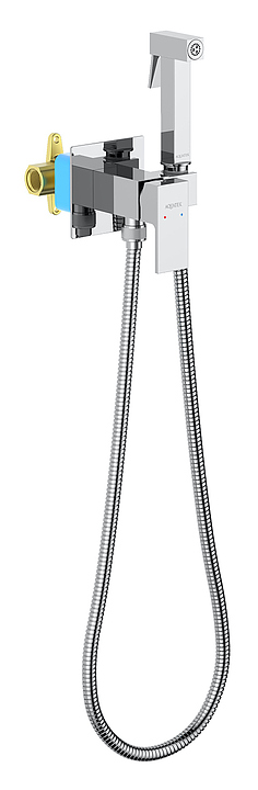 Душ гигиенический со смесителем Aquatek Либра AQ1022CR хром