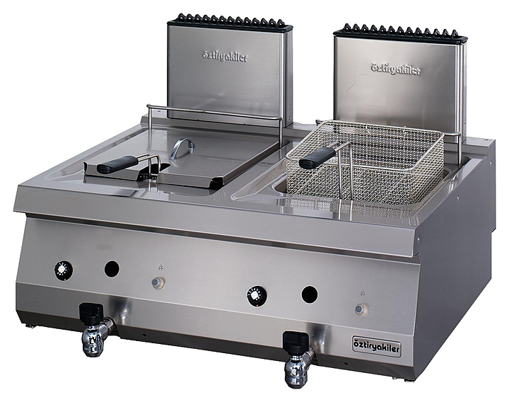Фритюрница газовая OZTI OFGI 8070