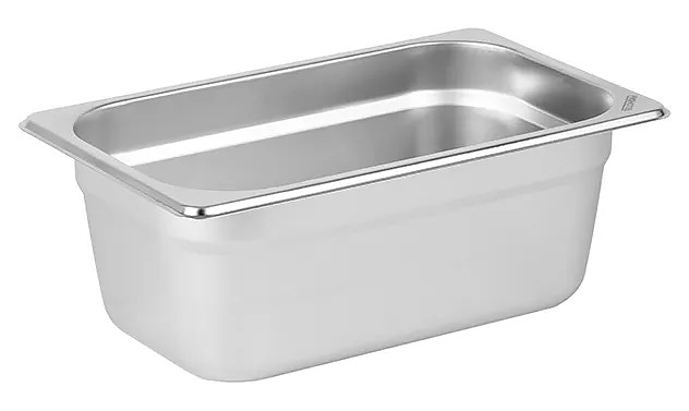 Гастроемкость ProHotel 1/4X10CM GN 1/4-100 2.7 л (265х162х100 мм) нержавеющая сталь, металлический