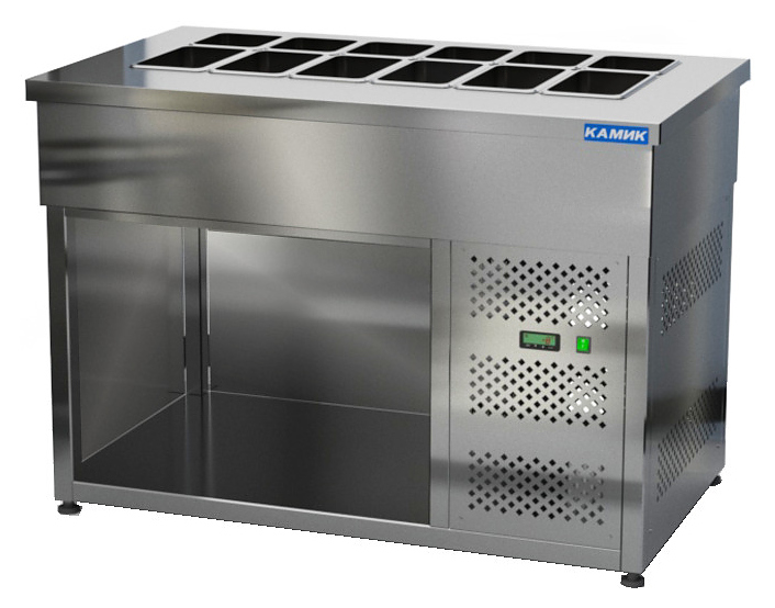 Стол холодильный для салатов КАМИК СОН-112000
