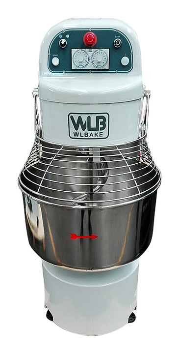 Машина тестомесильная WLBake SP50 One