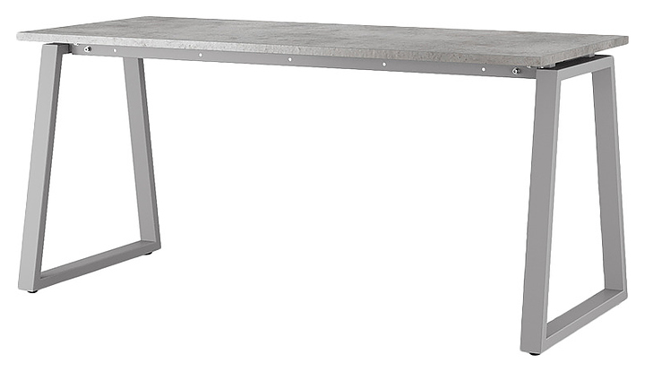 Стол офисный КОБОР TR-100/60 aluminum/chicago