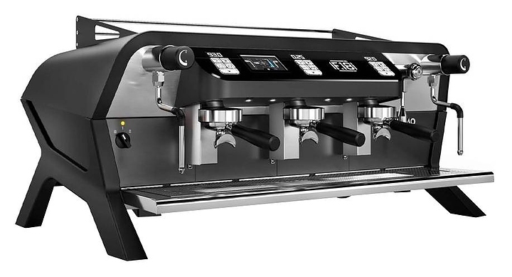 Кофемашина Sanremo F18 3 высокие группы, черная