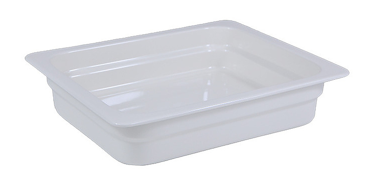Гастроемкость Bonna GN 1/2 80758 1.5 л 325х265 мм h 30 мм белый