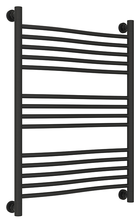 Полотенцесушитель водяной Сунержа Флюид + 80x60 см темный титан муар