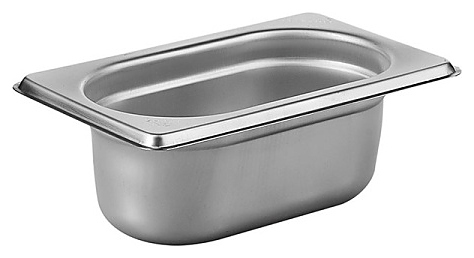Гастроемкость ProHotel E819-2/91502 GN 1/9-65 (176x108х65) нерж. сталь