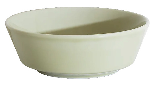 Тарелка Loveramics Er-go! Stone Low Bowl (L) D112-30BBG 14 см, зеленый (Bauhaus Green)