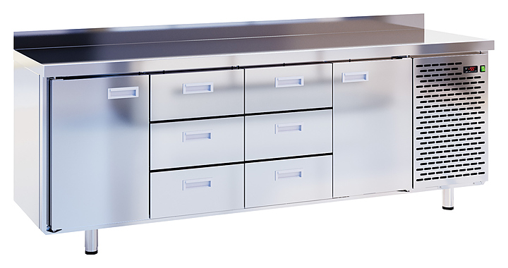 Стол холодильный ITALFROST (CRYSPI) СШС-6,2-2300