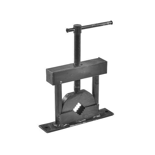 Трубоприжим Россия для труб Ду15-80 с жесткой рамкой