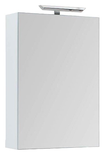 Шкаф зеркальный Aquanet Йорк 60 белый