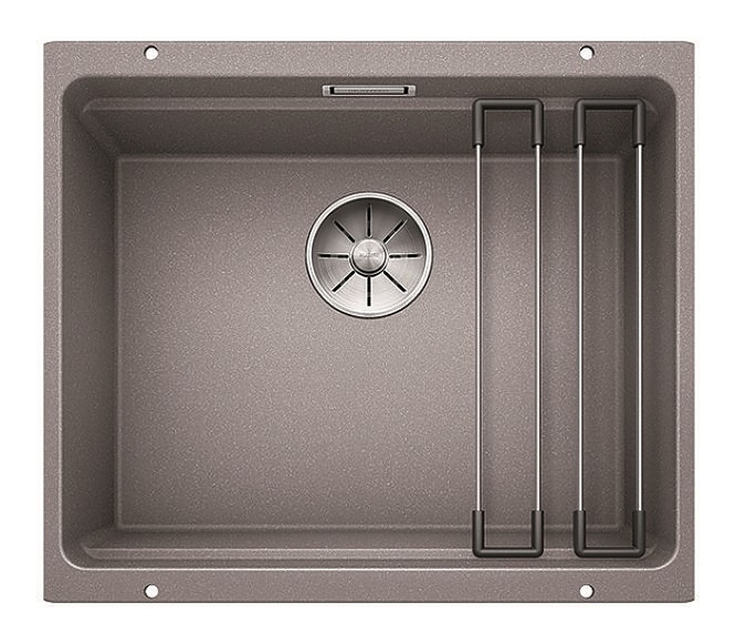 Кухонная мойка Blanco Etagon 500-U Silgranit алюметаллик