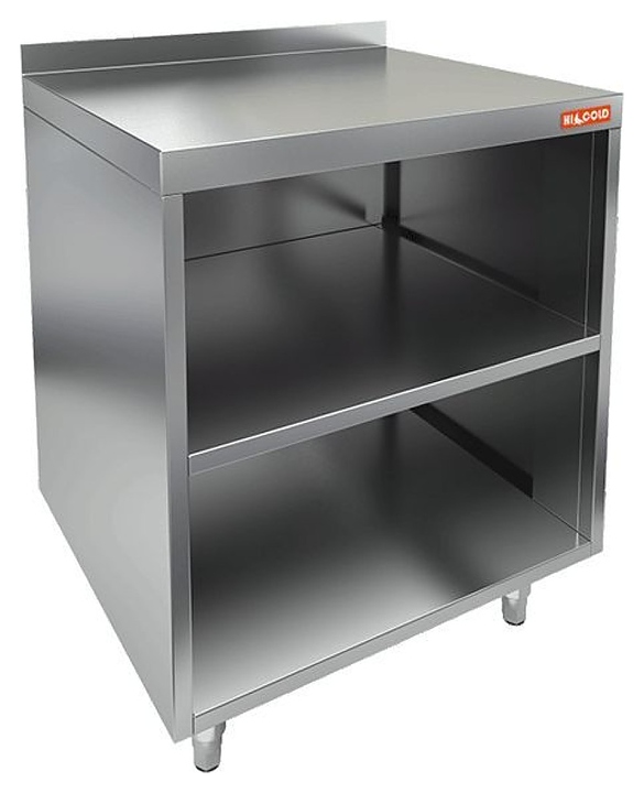 Стол открытый HICOLD НБМСО-4/6БП
