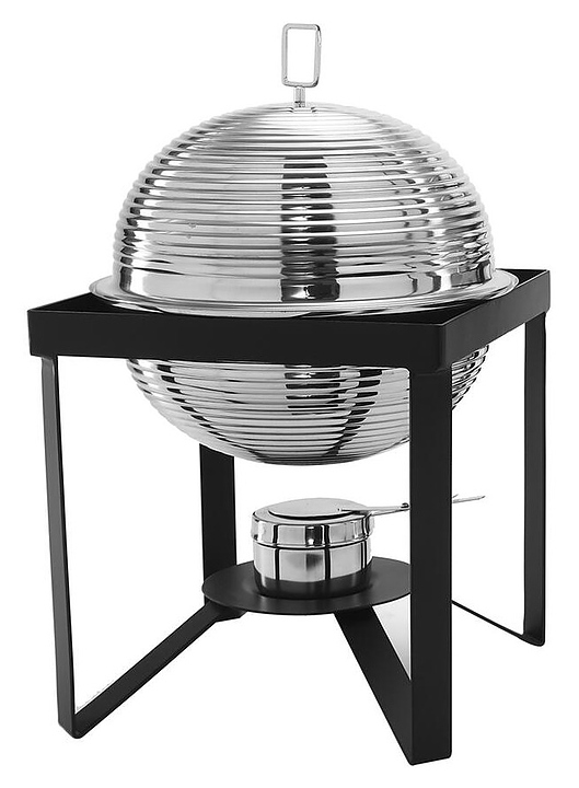 Чафинг-диш на подставке P.L. Proff Cuisine Hotelware CRD 887 SS
