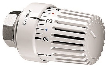 Термостат Oventrop Uni LH 1011465, М 30х1.5, с нулевой отметкой, белый