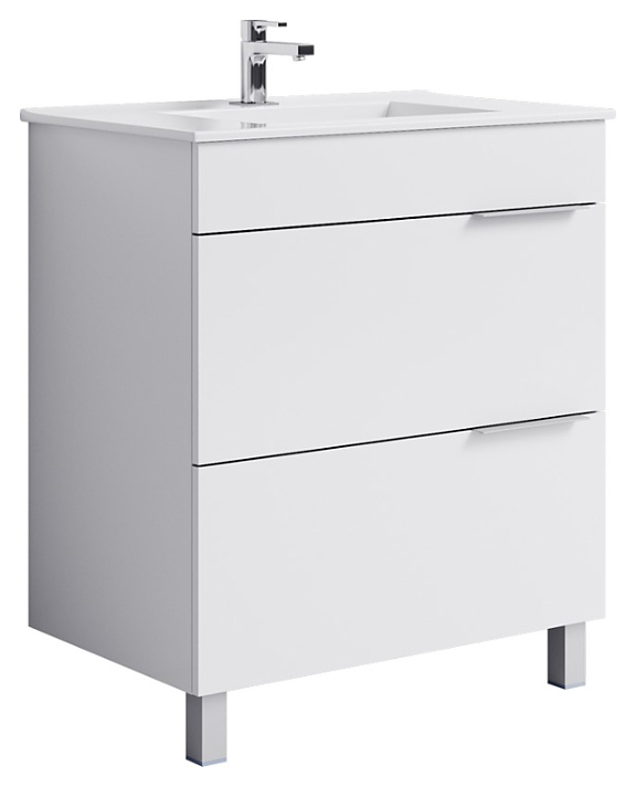 Тумба Aqwella Brig Br.01.07/2/W 72 см, белый