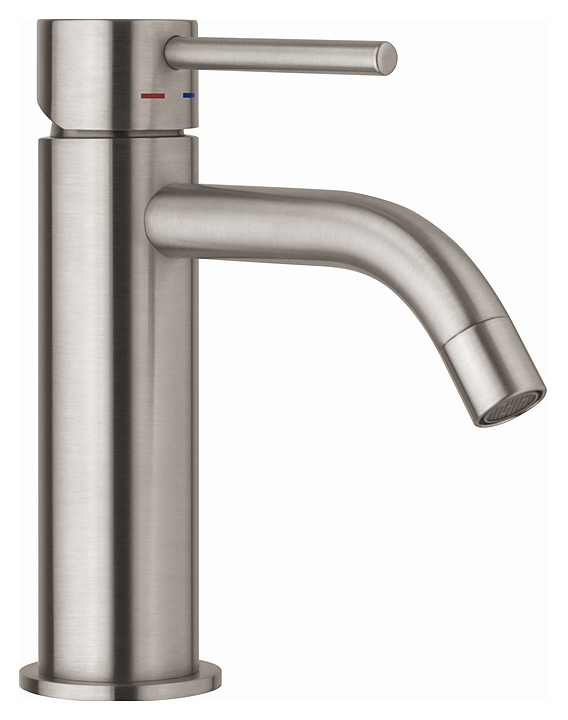 Смеситель для раковины Paffoni Light LIG071ST сталь