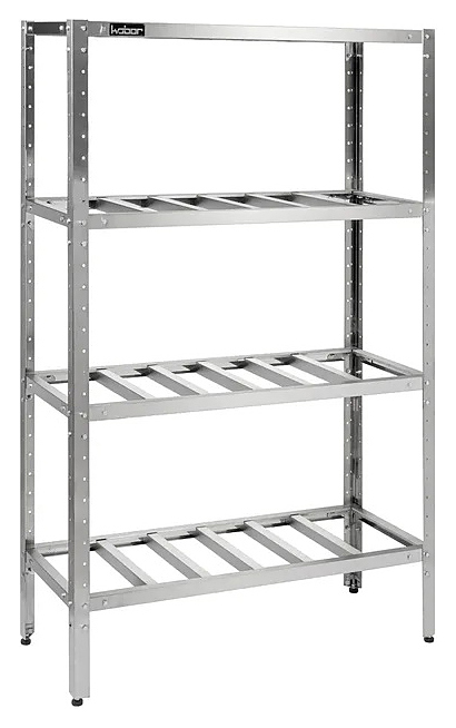 Стеллаж кухонный КОБОР СКР-90/50/430