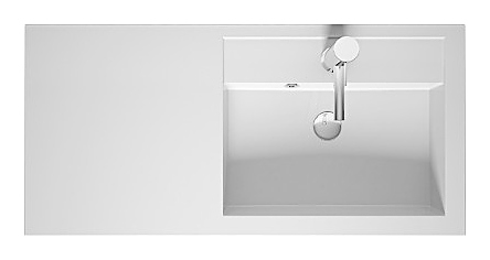 Раковина-столешница RIHO Bologna 100x48 см