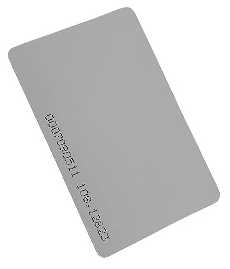 Карта Mifare HSU 1k дизайн HSU