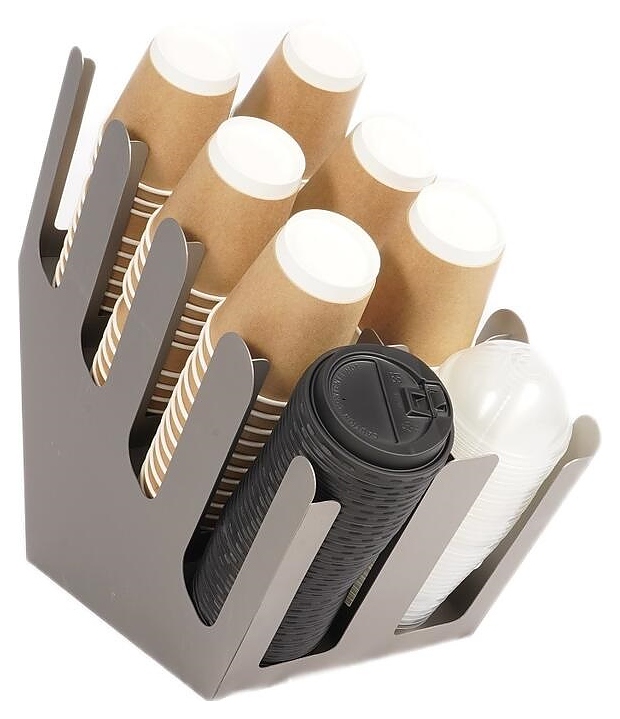 Диспенсер для кофейных аксессуаров P.L. Barbossa S0565-1 31х21х40 см (нерж. сталь)