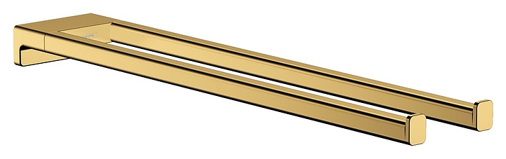Полотенцедержатель двойной Hansgrohe AddStoris 41770990