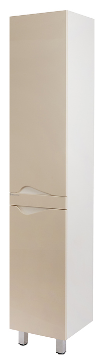 Шкаф-пенал Bellezza Эйфория 35 L левый, бежевый