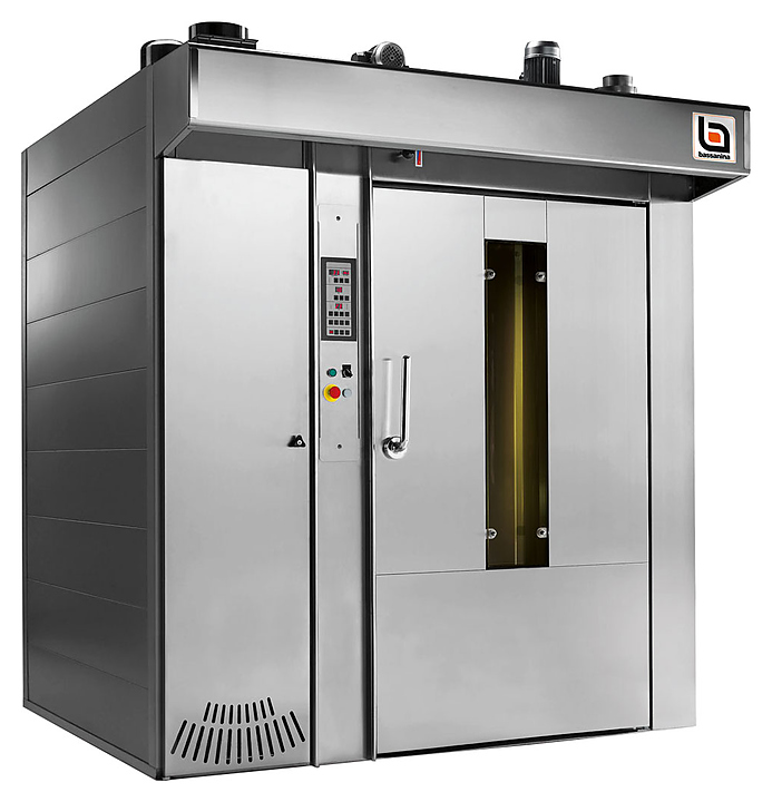 Печь ротационная Bassanina Roller 68 платформа