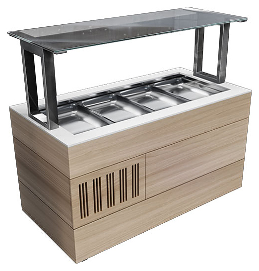 Салат-бар Astropit АСБХ-ПСЗ-О41