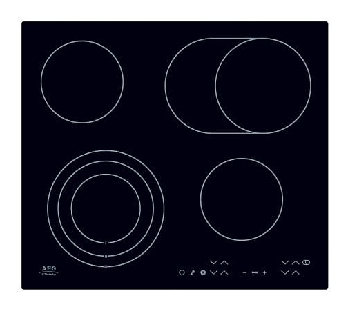 Варочная панель AEG 66300 KIN