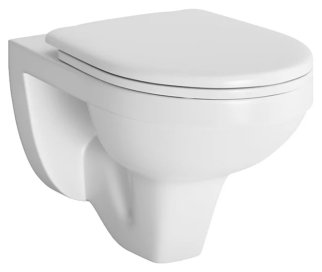 Унитаз подвесной Damixa Jupiter DX77C1738SC с сиденьем микролифт