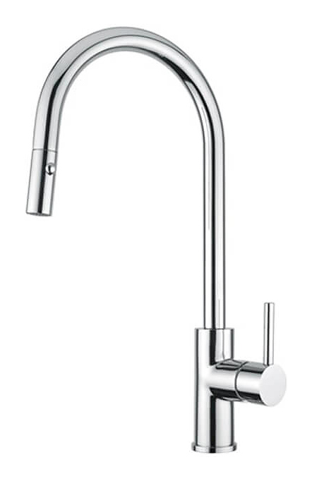 Смеситель для кухни с выдвижным изливом M&Z MZ-Expo MZE11105