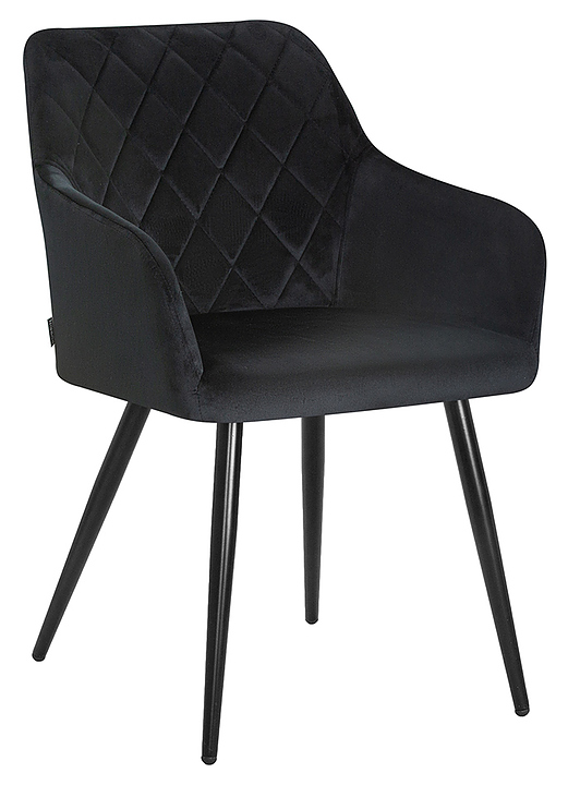 Стул обеденный DOBRIN 8266-LML ROBERT (черный)