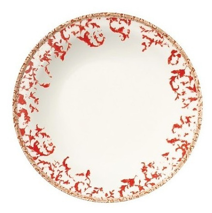 Соусник ID Fine Venecia Maroon 20644-112010 10 см 90 мл белый, красный
