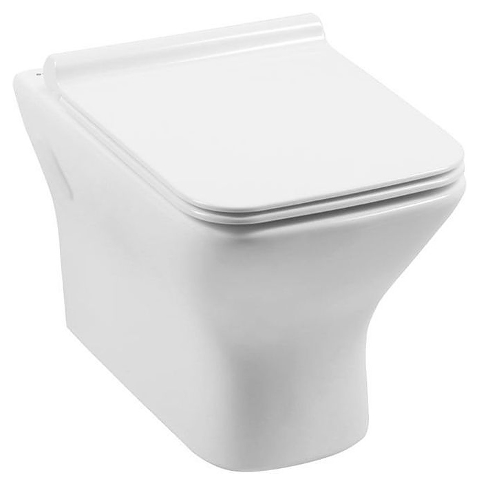 Унитаз подвесной Aquanet Rimless Cube-W CL-12248D